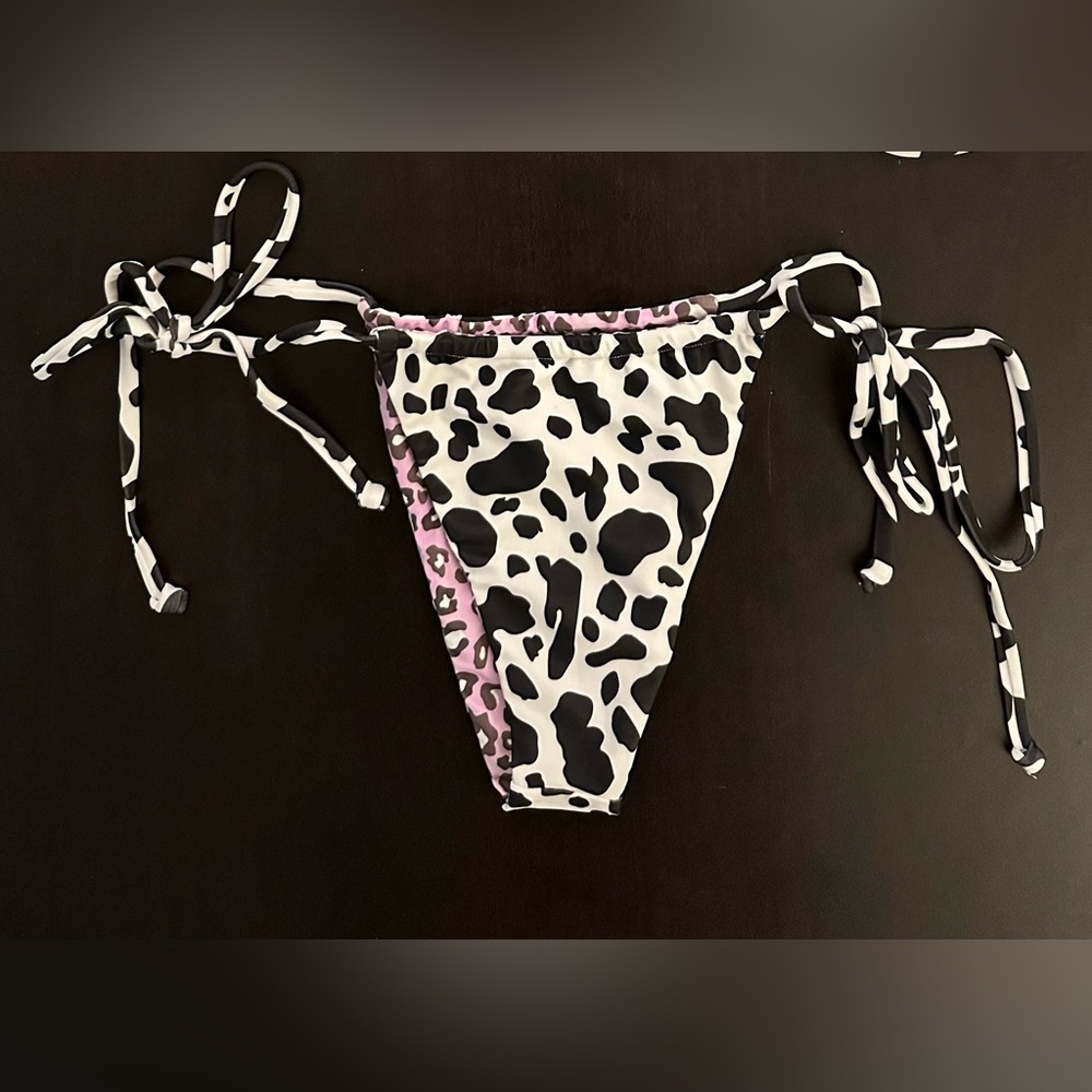 Moana Bikini Puppy Tie Bottom